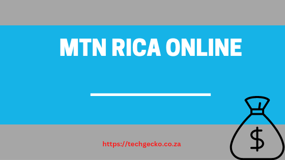 MTN Rica online
