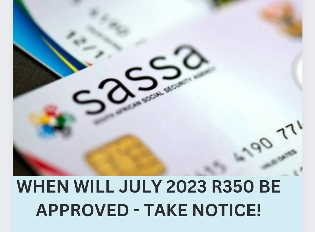 When Will July 2023 R350 Be Approved - Take Notice!
